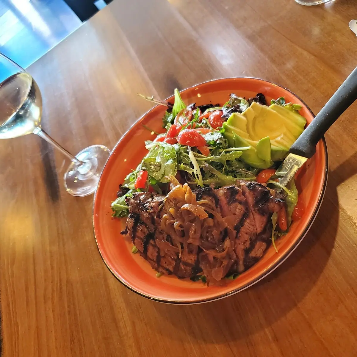Steak Salad