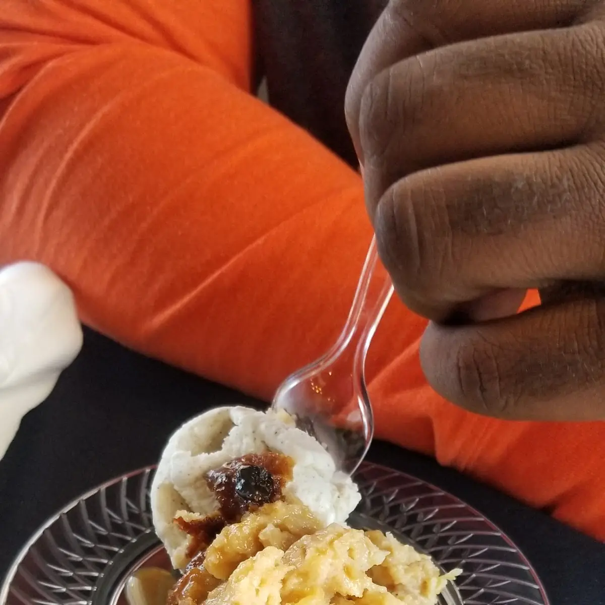 Aunt Doris' Bread Pudding