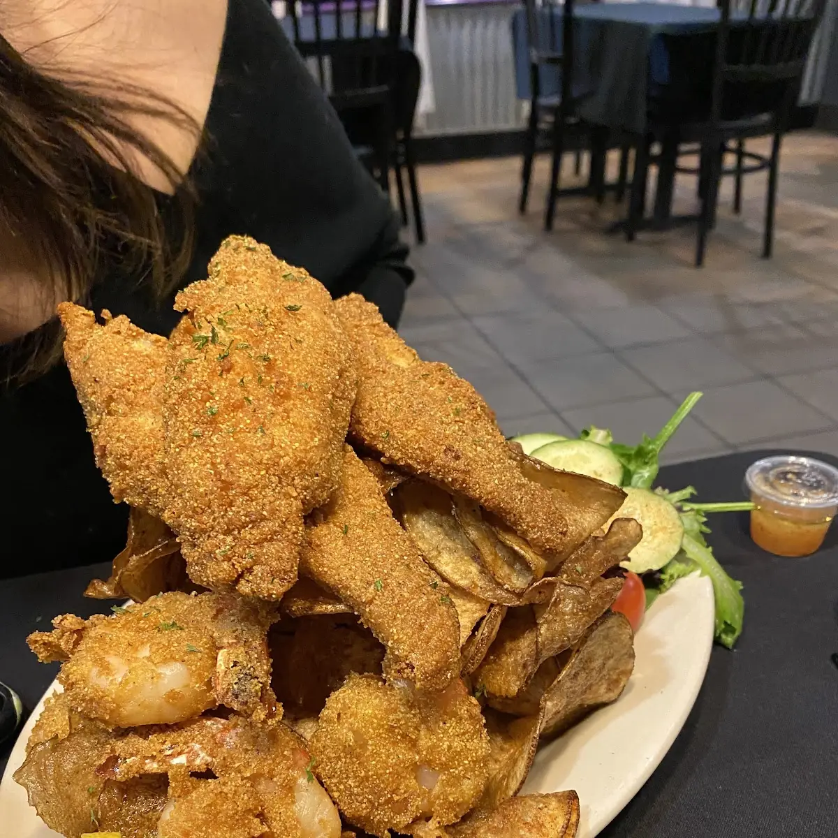 Fried Catfish Nuggets