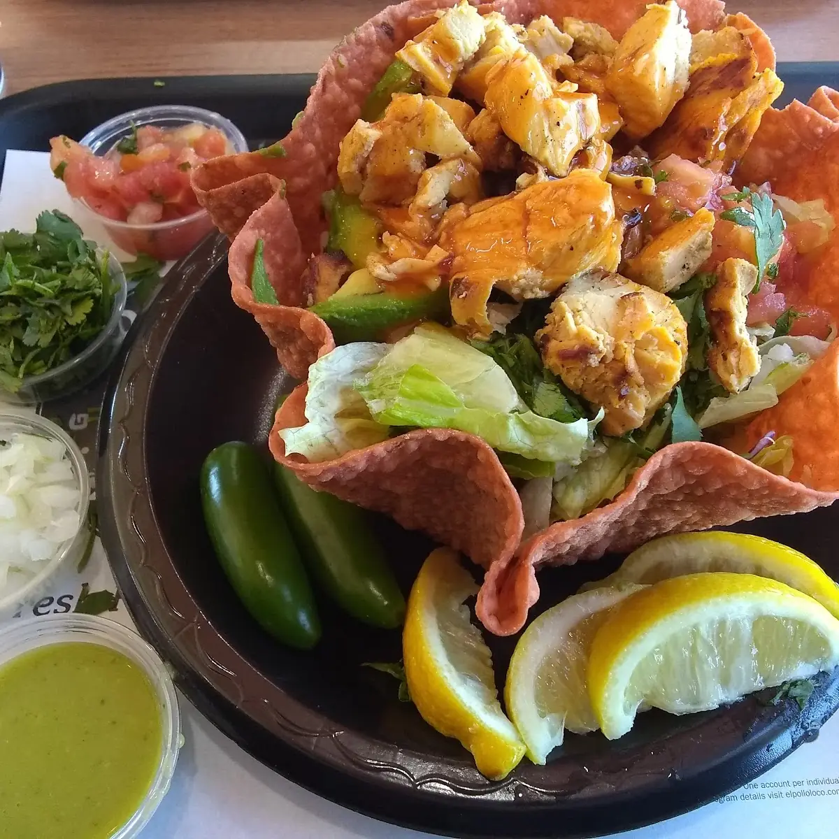 Chicken Taco Salad