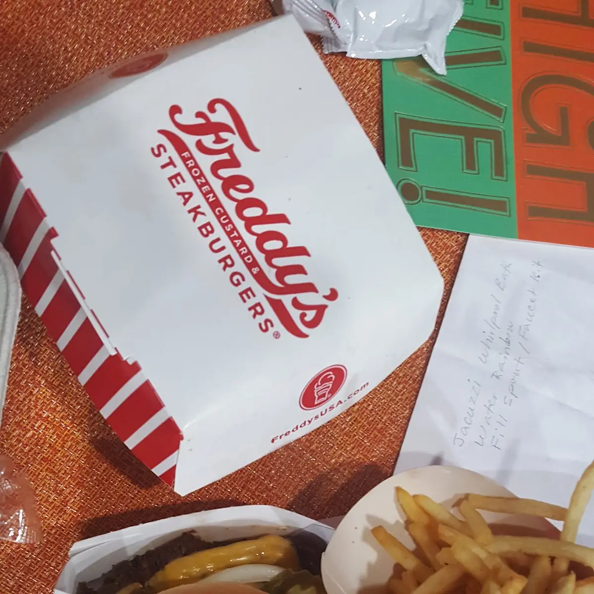 Cheeseburger Combo with Fries