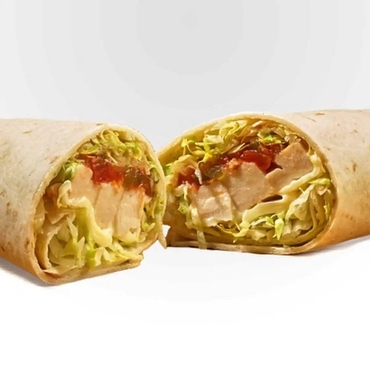 Baja Chicken Wrap