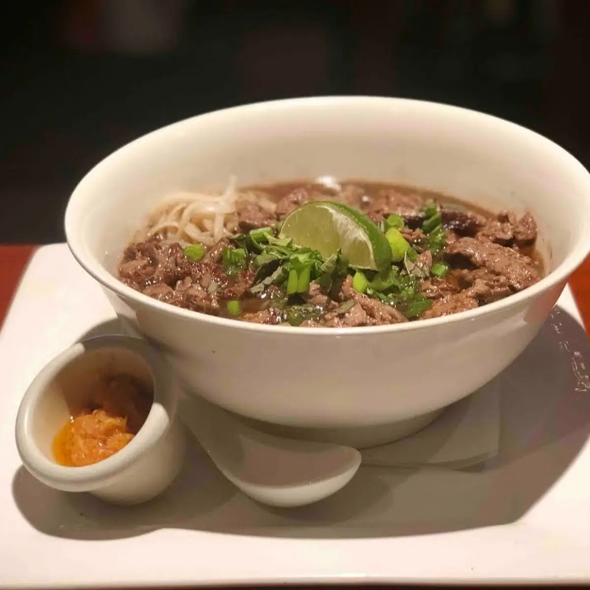 Beef Pho