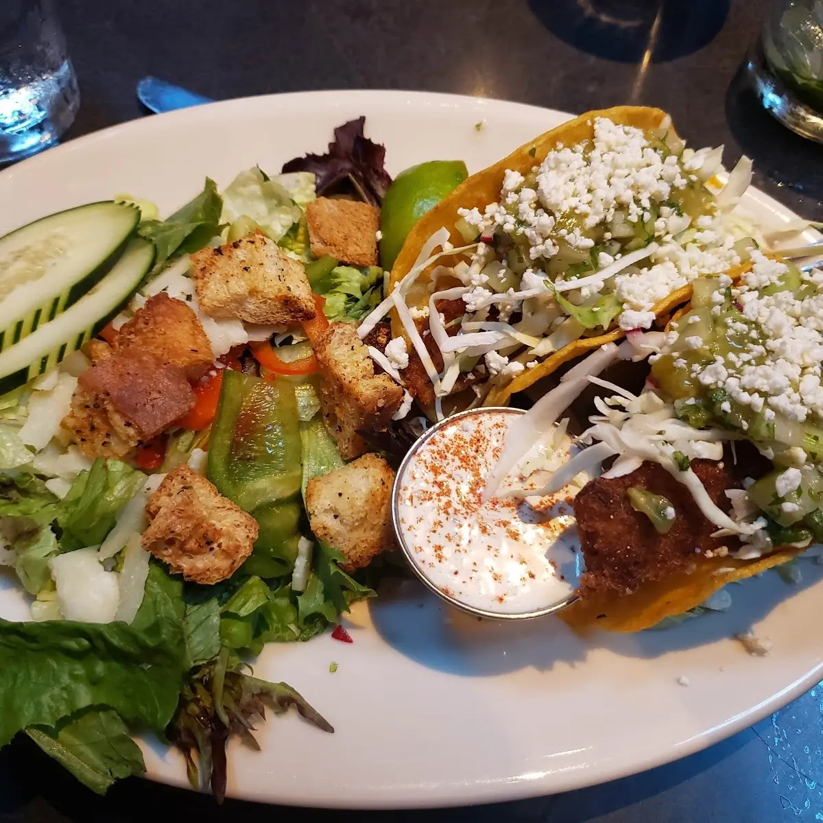 Entree House Salad