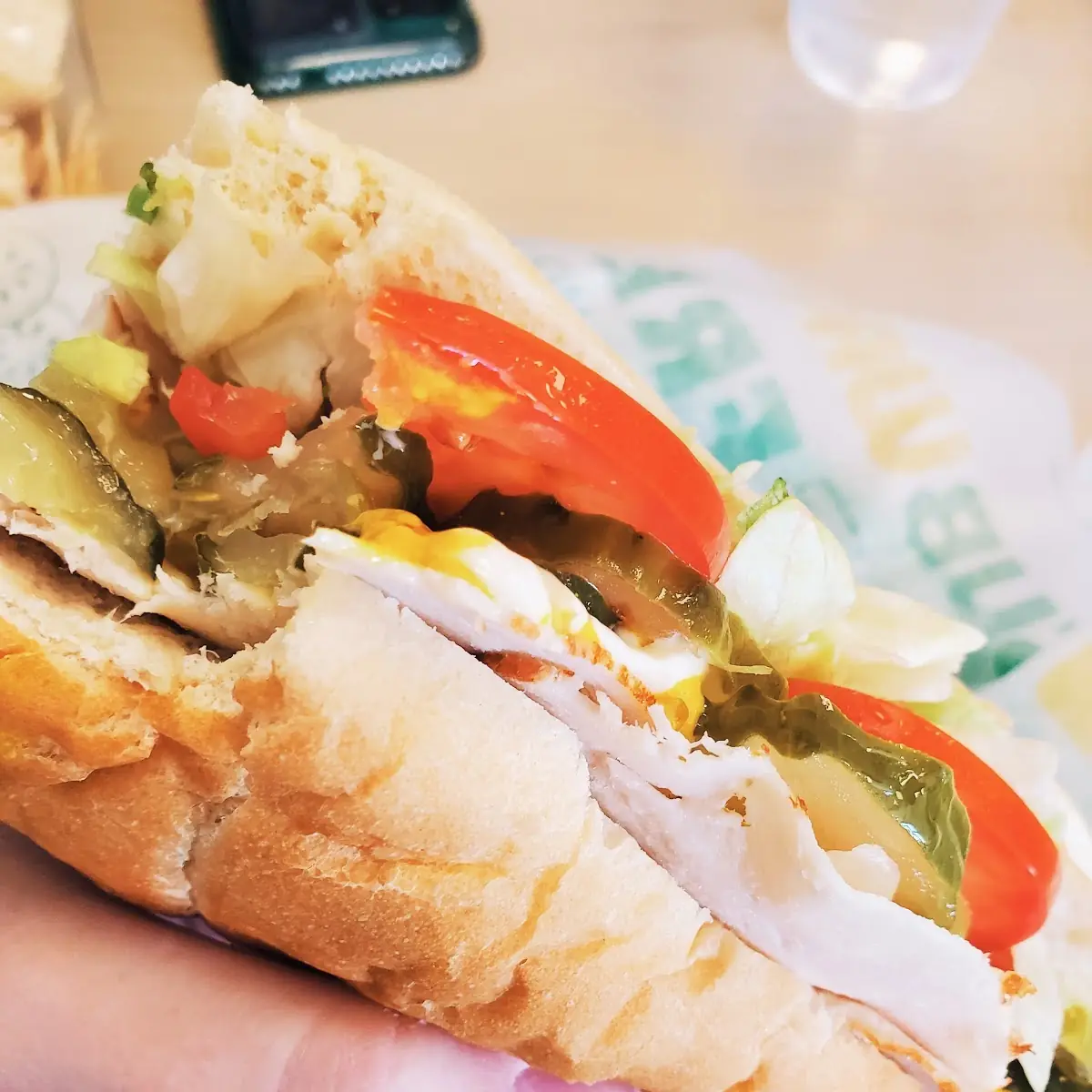 Subway Sandwich