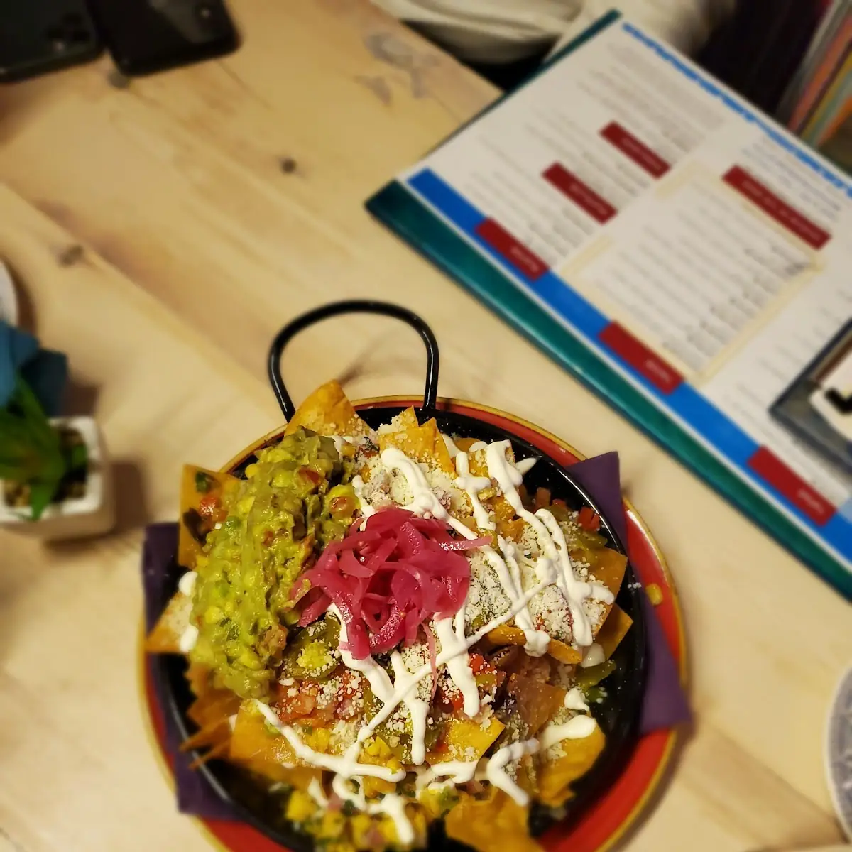 Nachos with Cheese Nachos