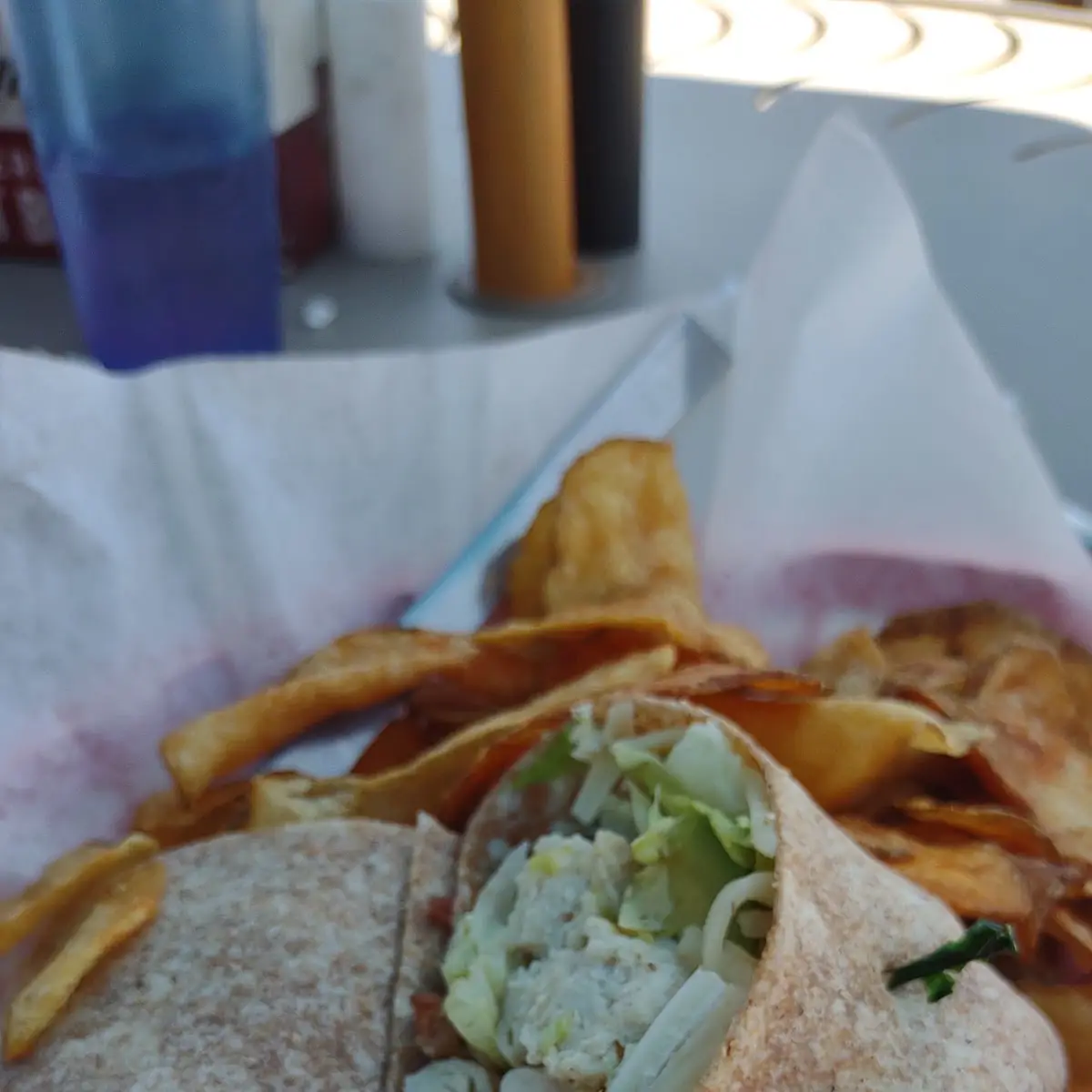 California Chicken Wrap