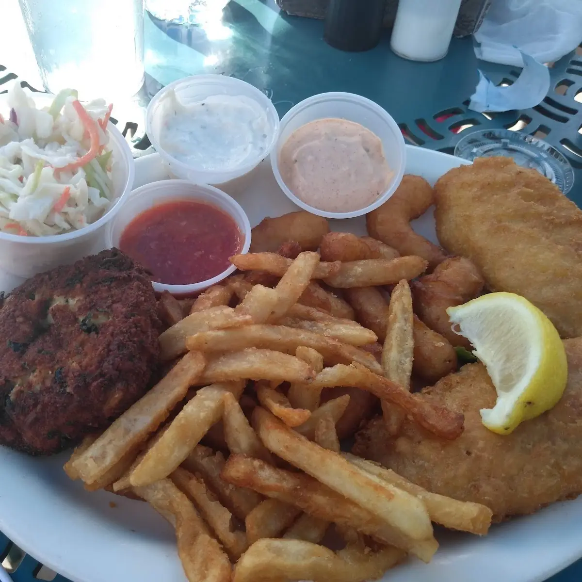 Seafood Combo