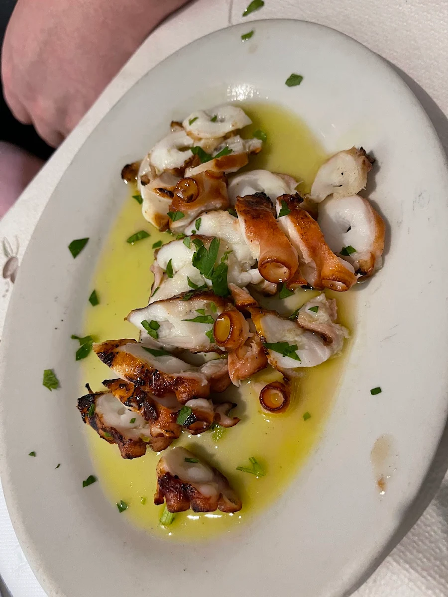 Calamari, Doncaster Greek Tavern