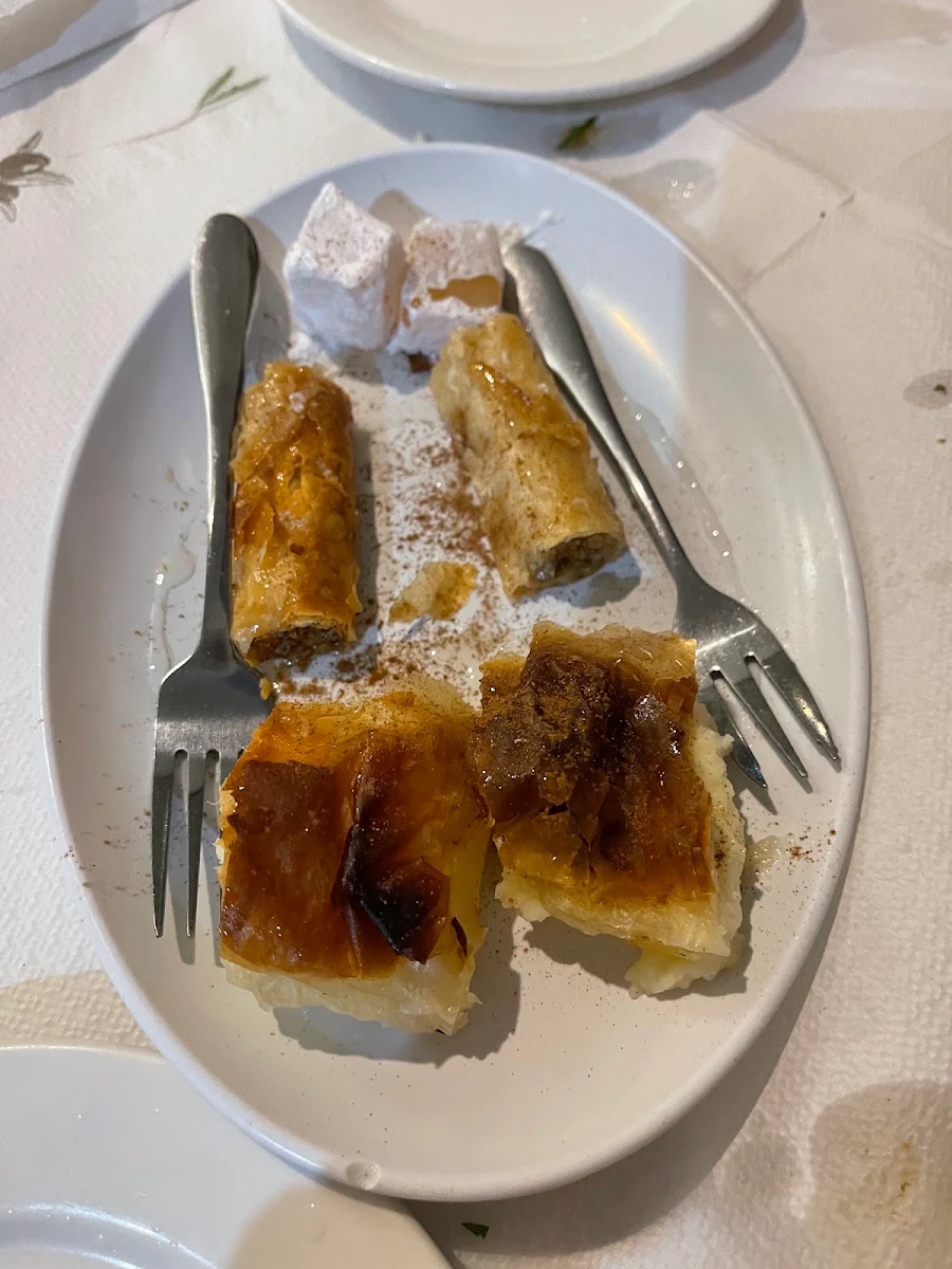 Galaktobouriko, Doncaster Greek Tavern