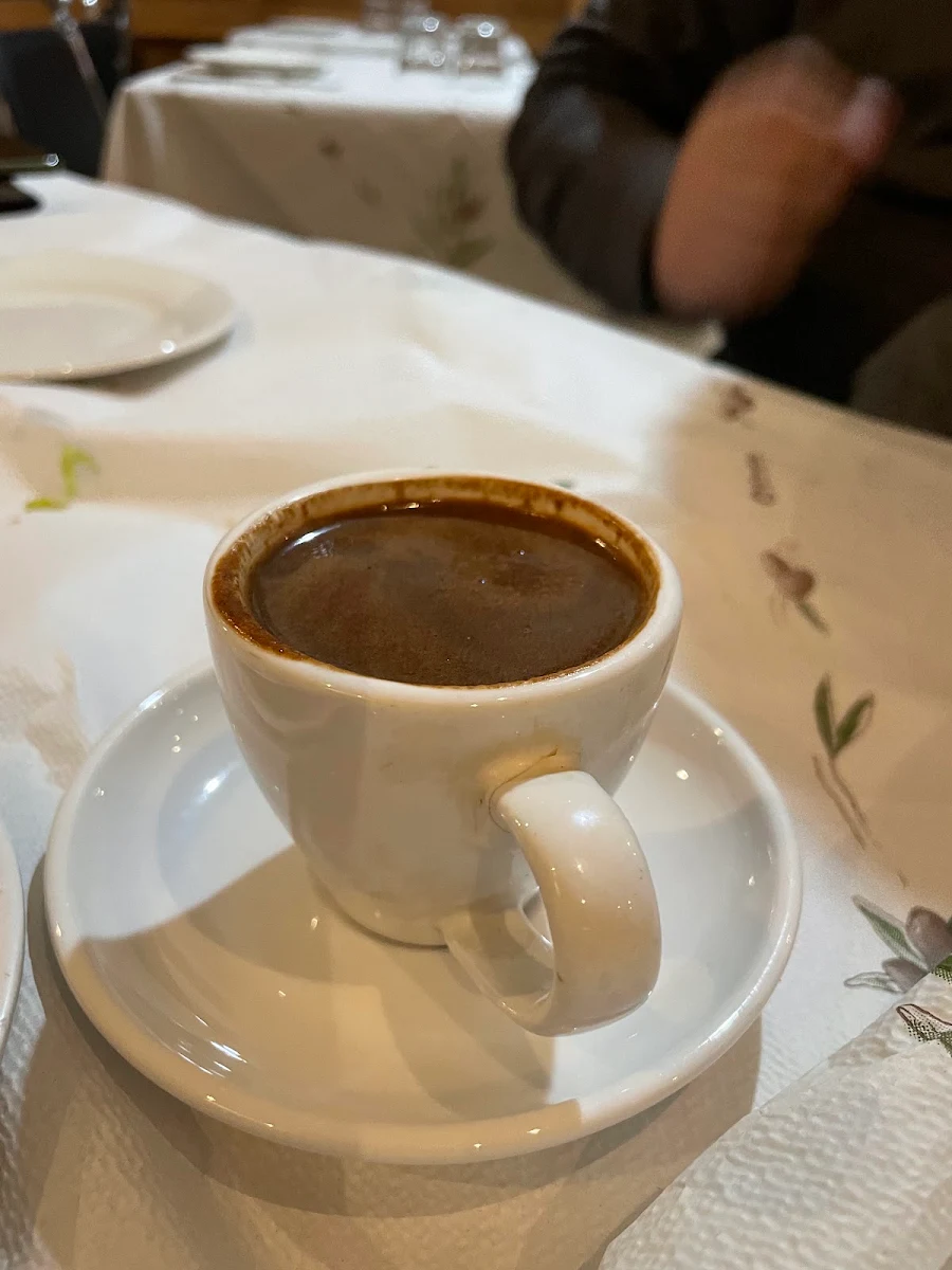Greek Coffee, Doncaster Greek Tavern