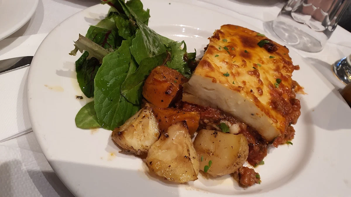 Moussaka, Doncaster Greek Tavern