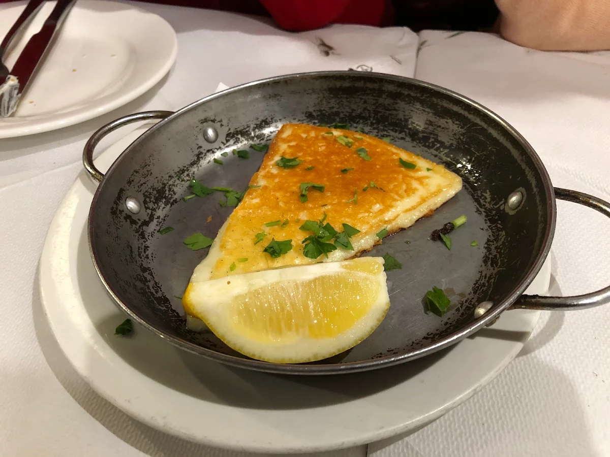 Saganaki & Grilled Octopus, Doncaster Greek Tavern