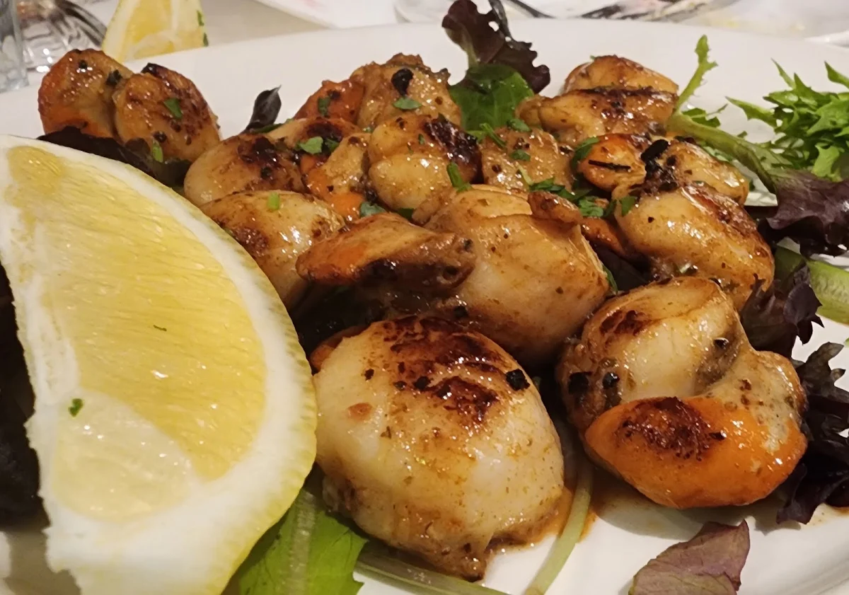Scallops, Doncaster Greek Tavern