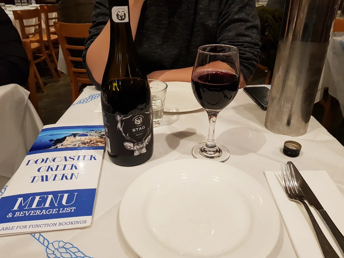 Shiraz, Doncaster Greek Tavern