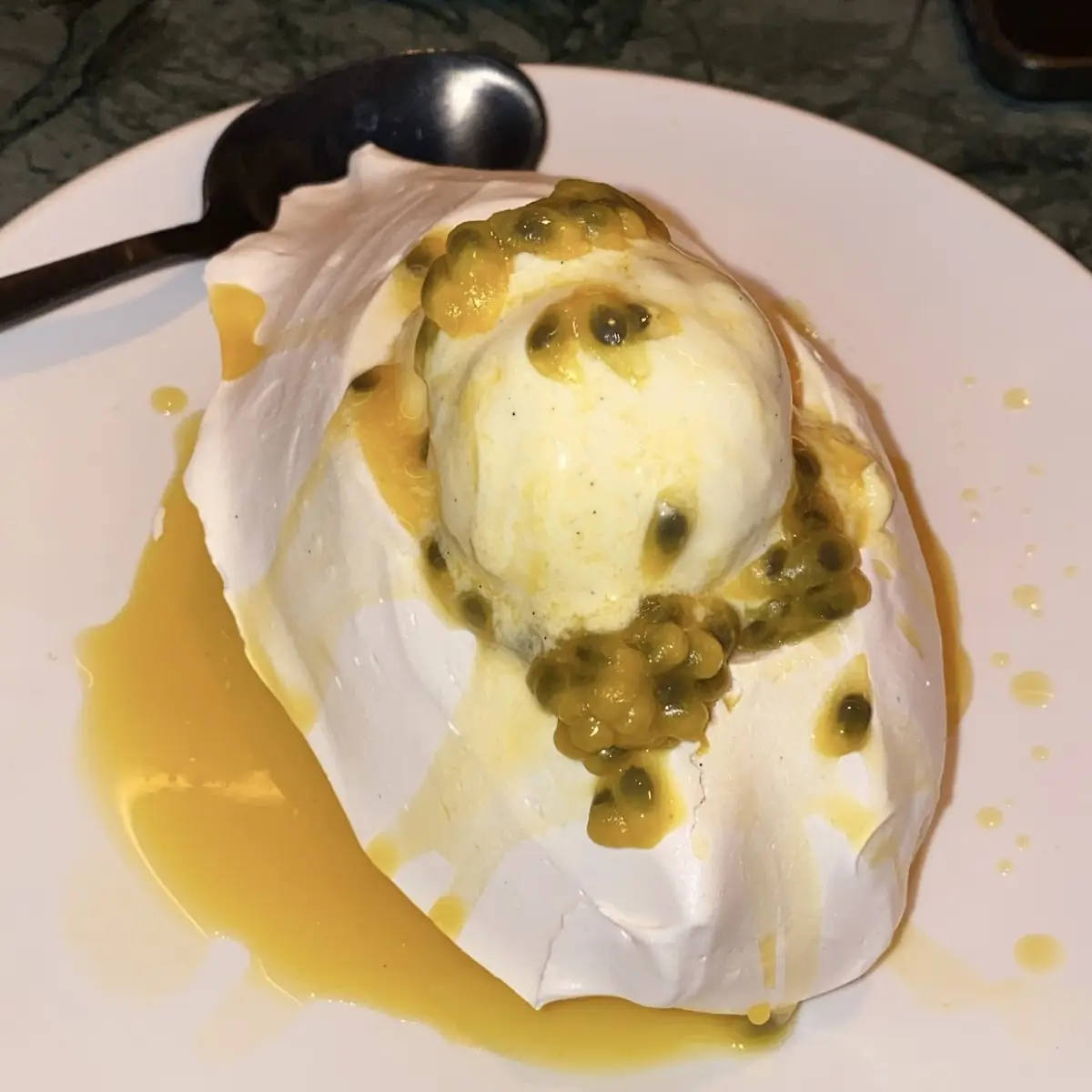 Passion Fruit Tres Leches