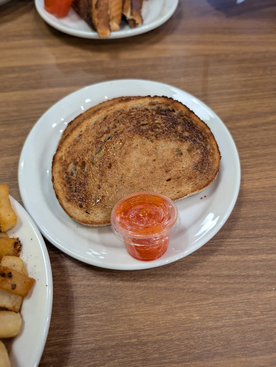 Rye Toast