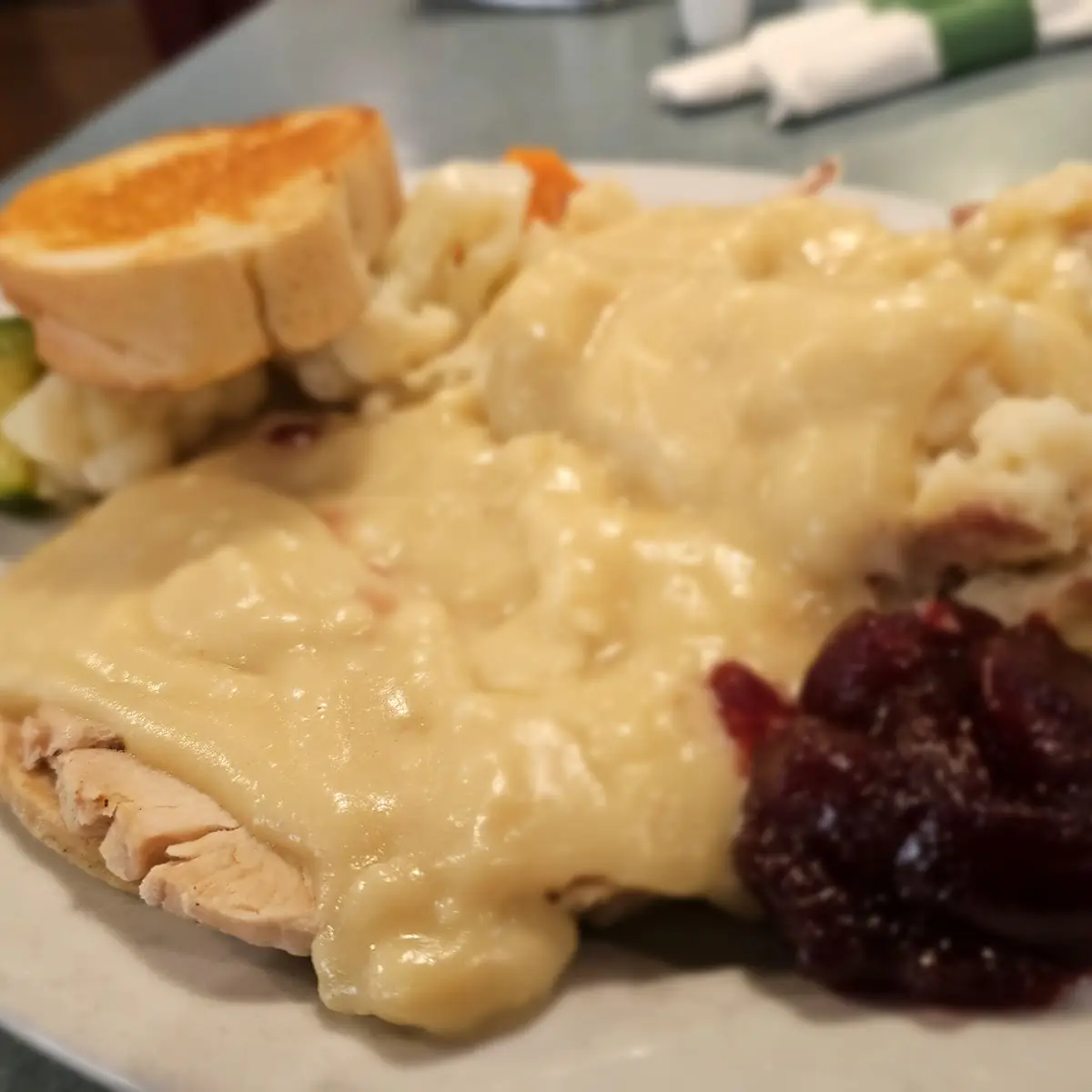 Two Biscuits & Gravy