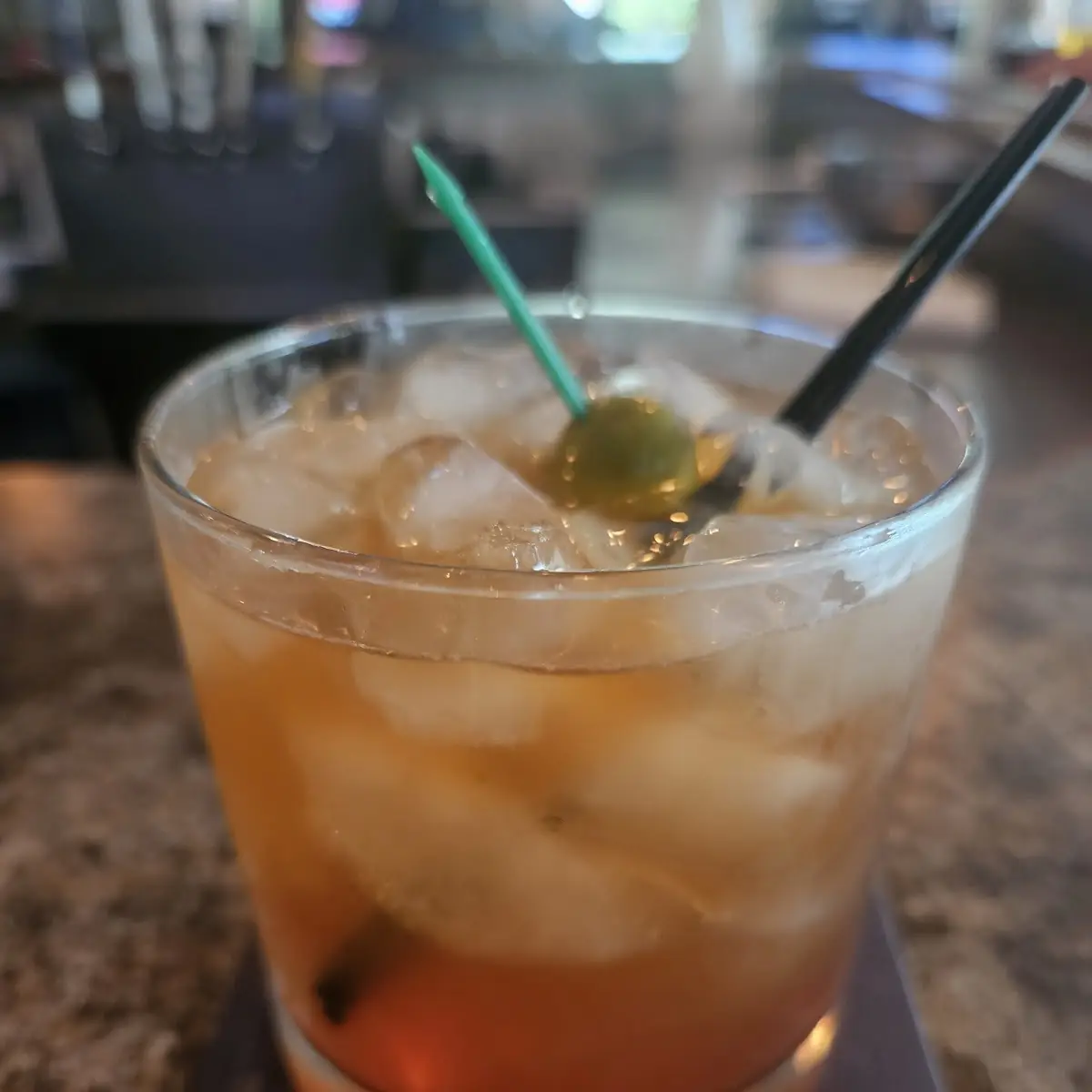 Brandy Old Fashioned