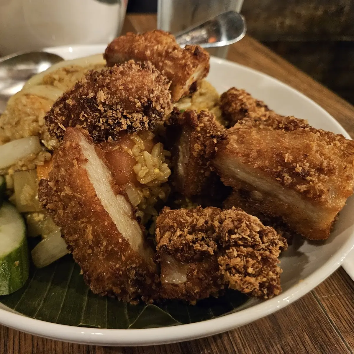 Crispy Pork Belly Yum