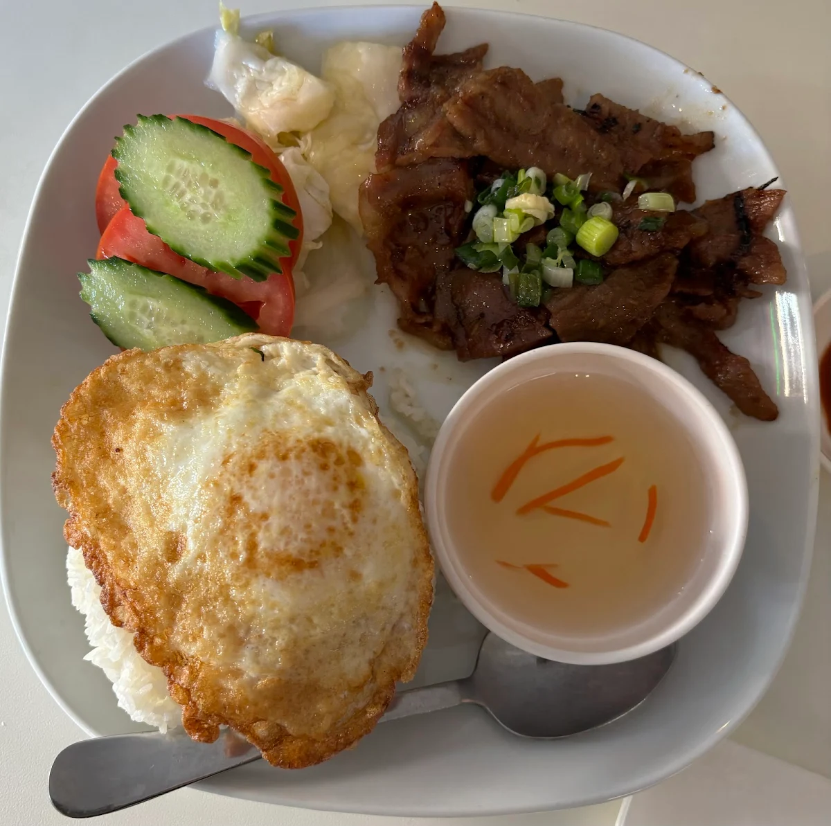 Cơm Tấm Sườn