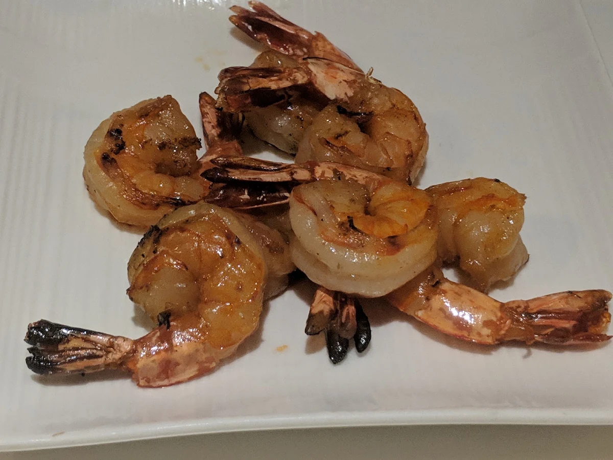 Shaken Tiger Shrimp