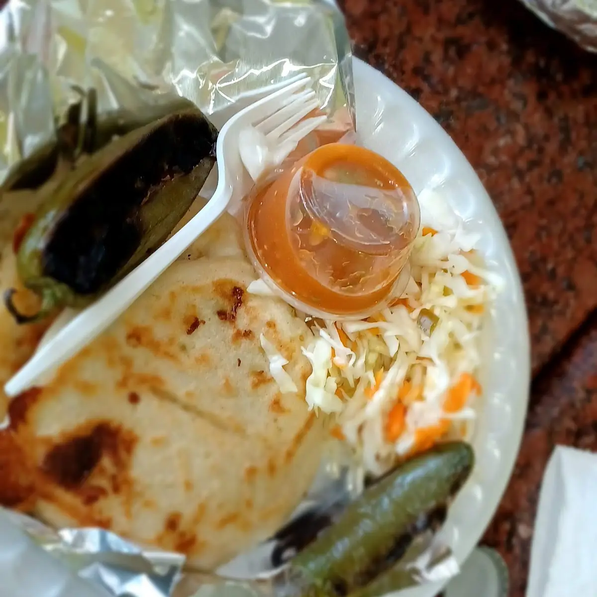 Cheese Pupusa
