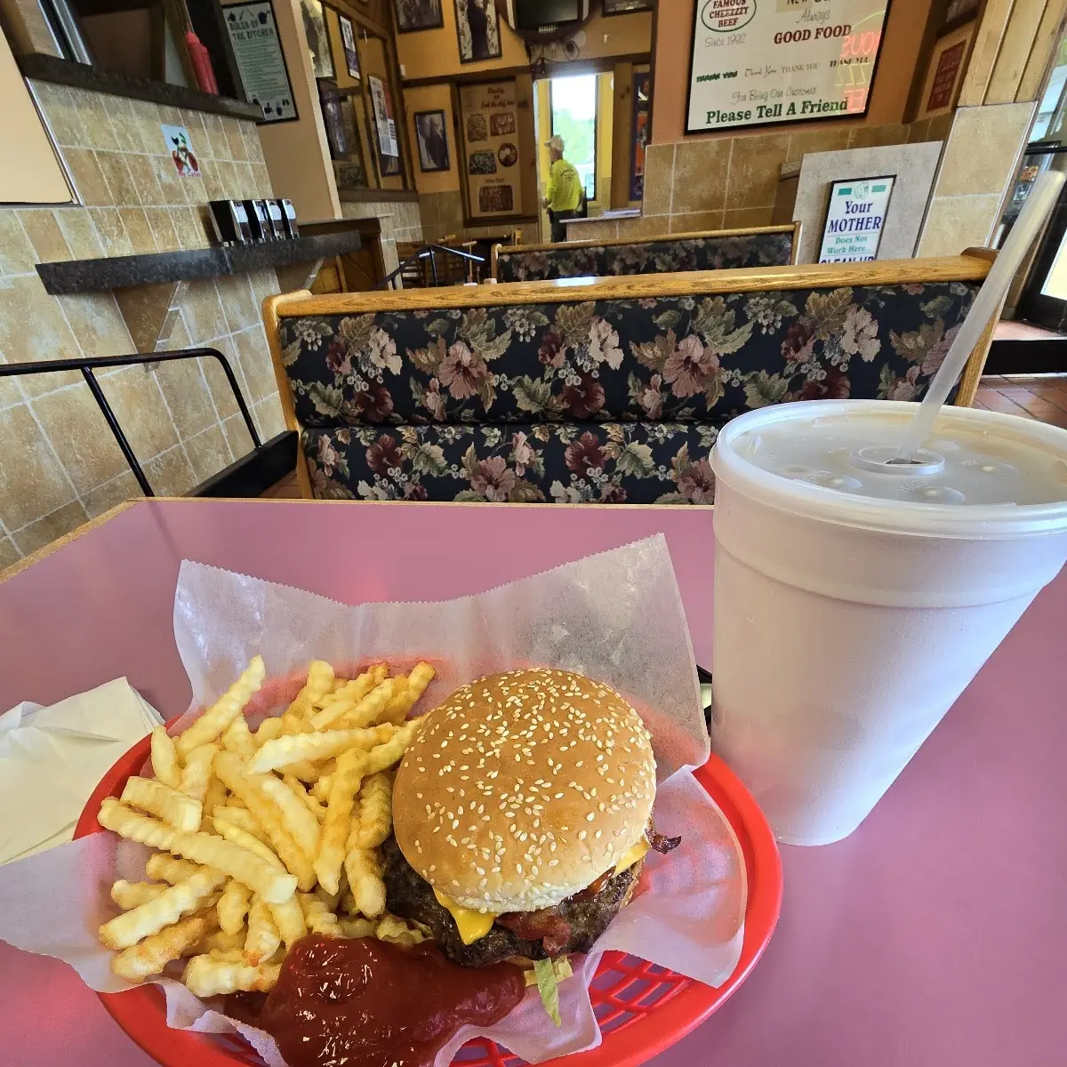 Da Bears Burger