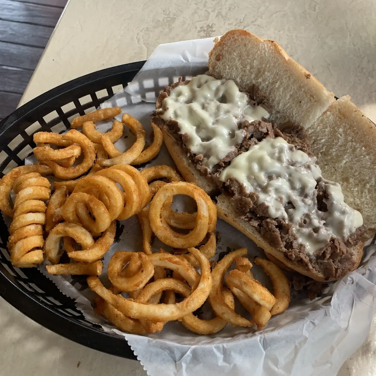 Philly Cheesesteak Pizza