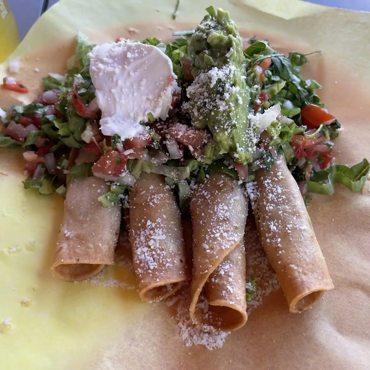 Chicken Taquitos