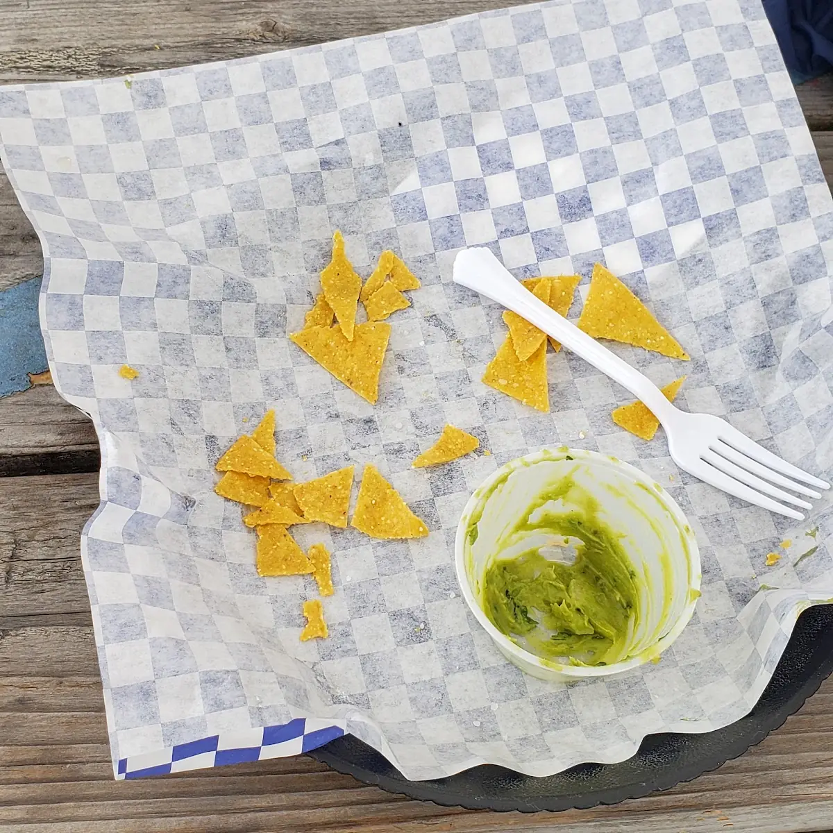 Guac + Chips + Salsa