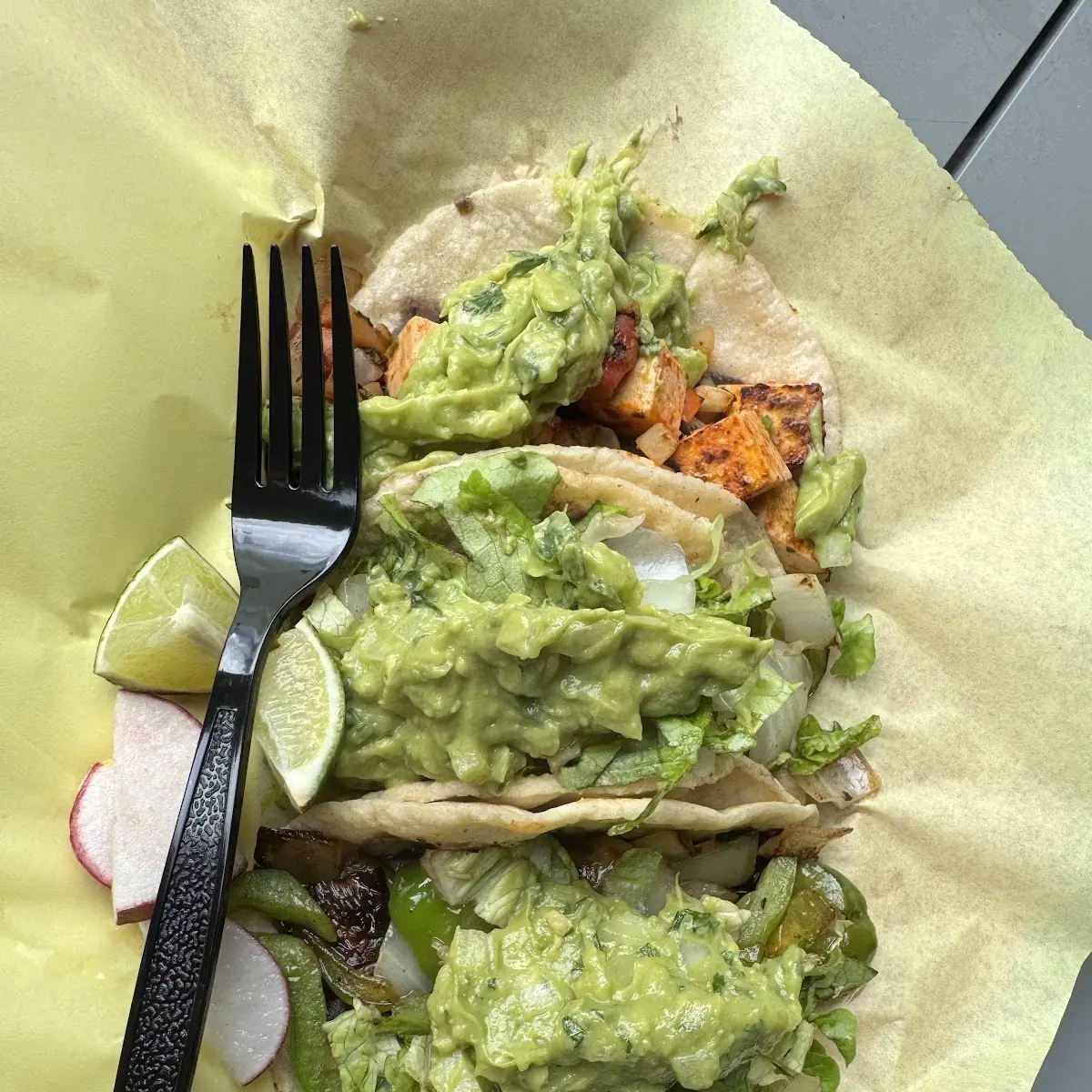 Side Guacamole