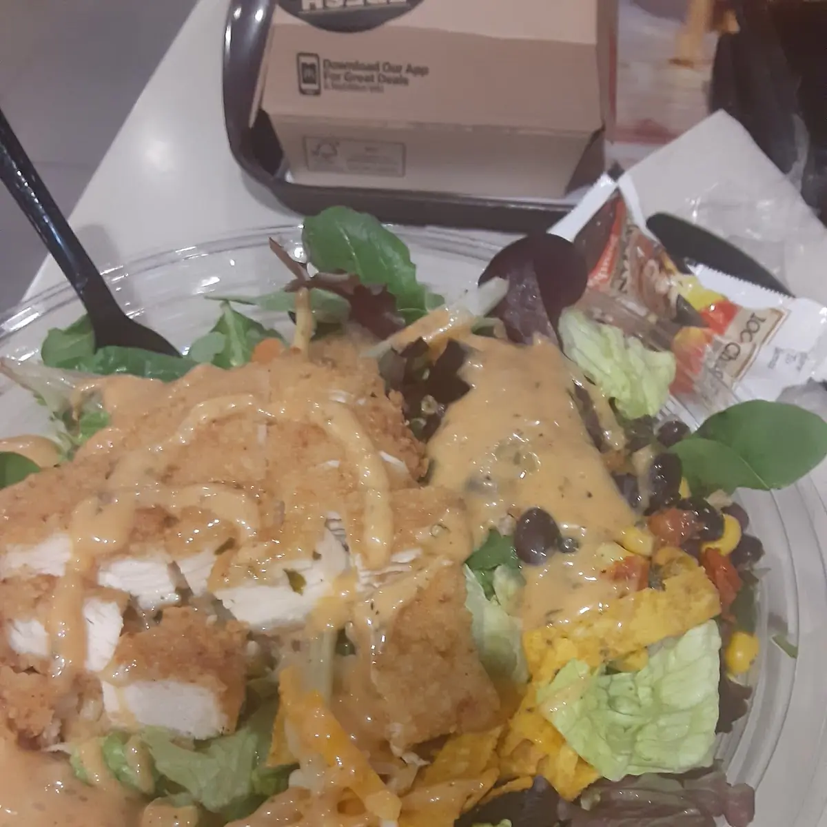 Chicken Salad with Southwest Dressing
