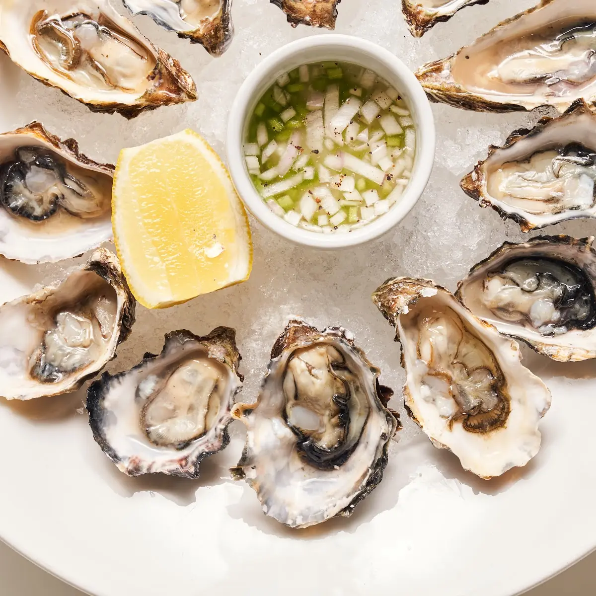Chilled Local Oysters