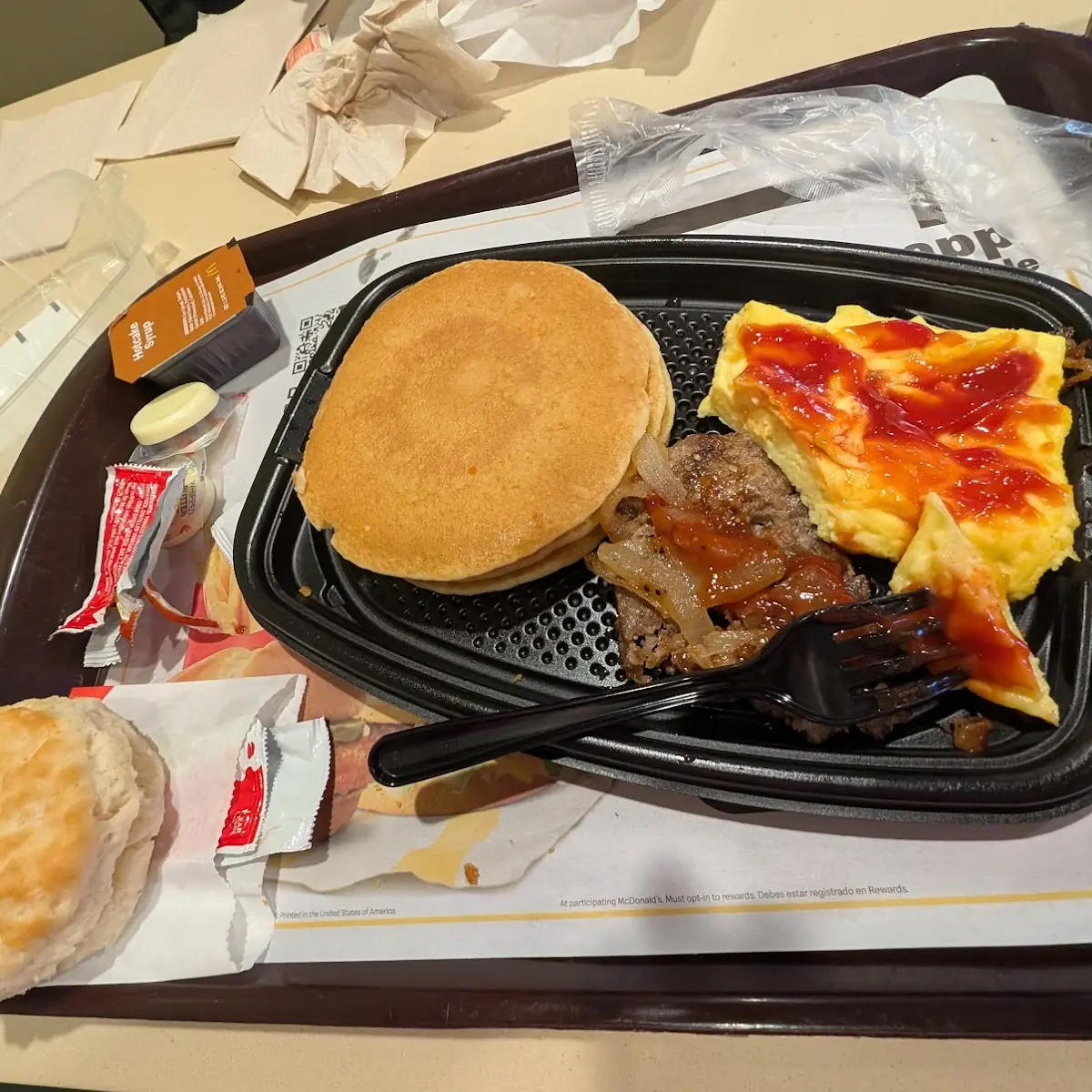 Big Breakfast with Steak