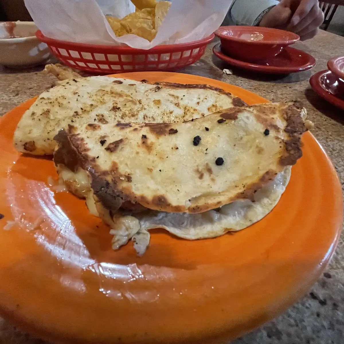 Chicken Quesadilla
