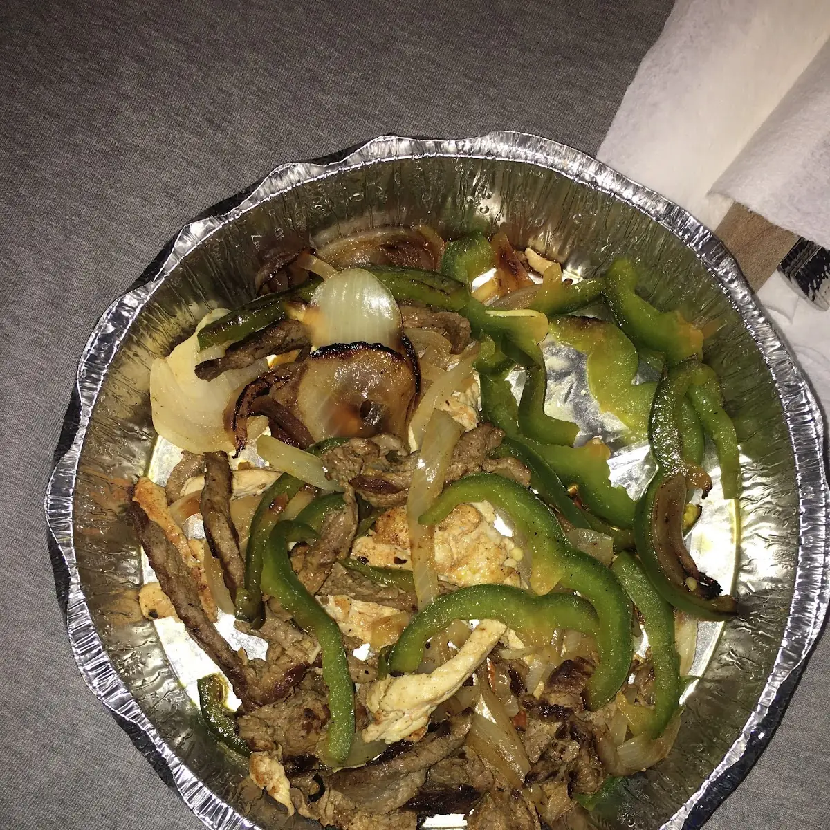 Chicken & Steak Fajitas