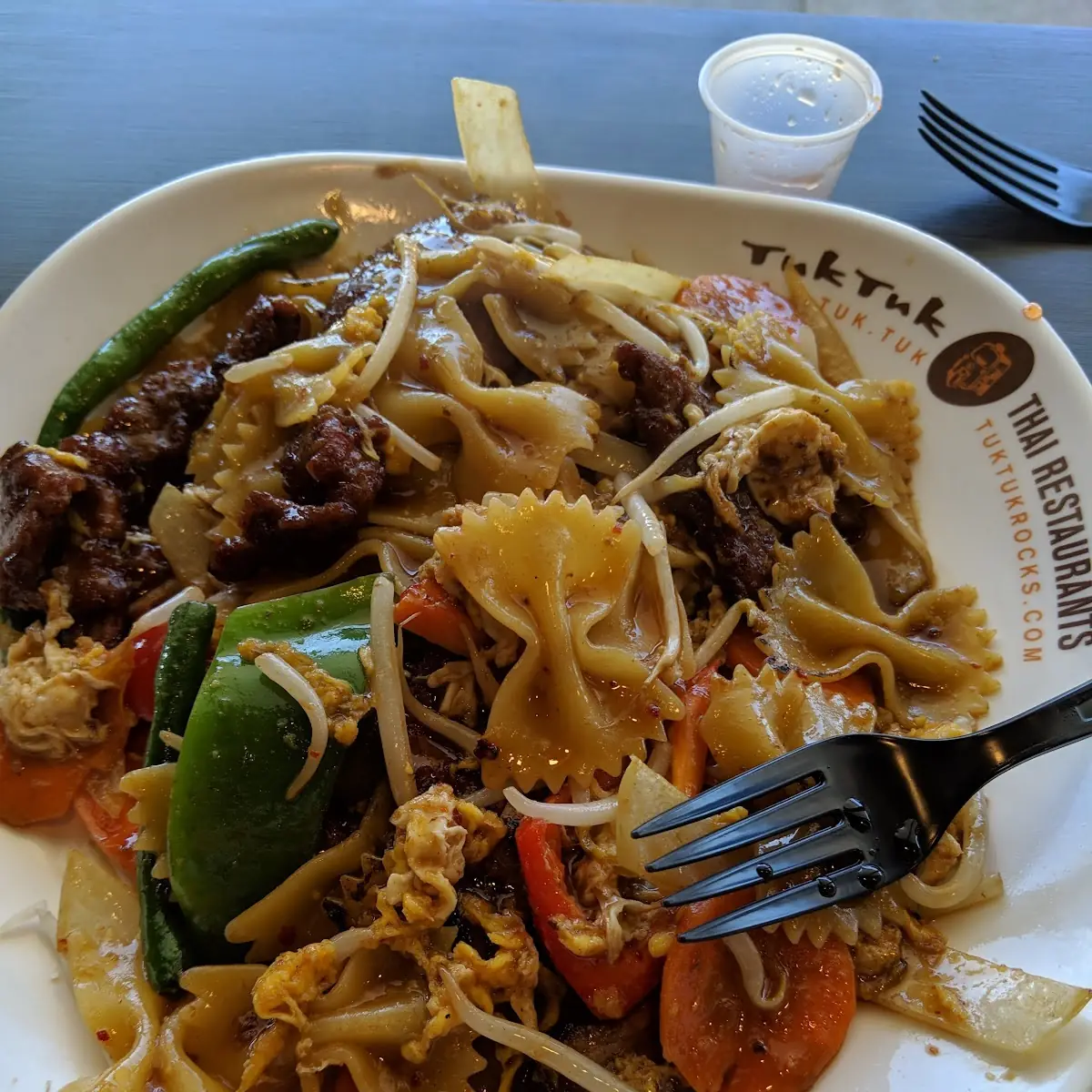 Drunken Noodles