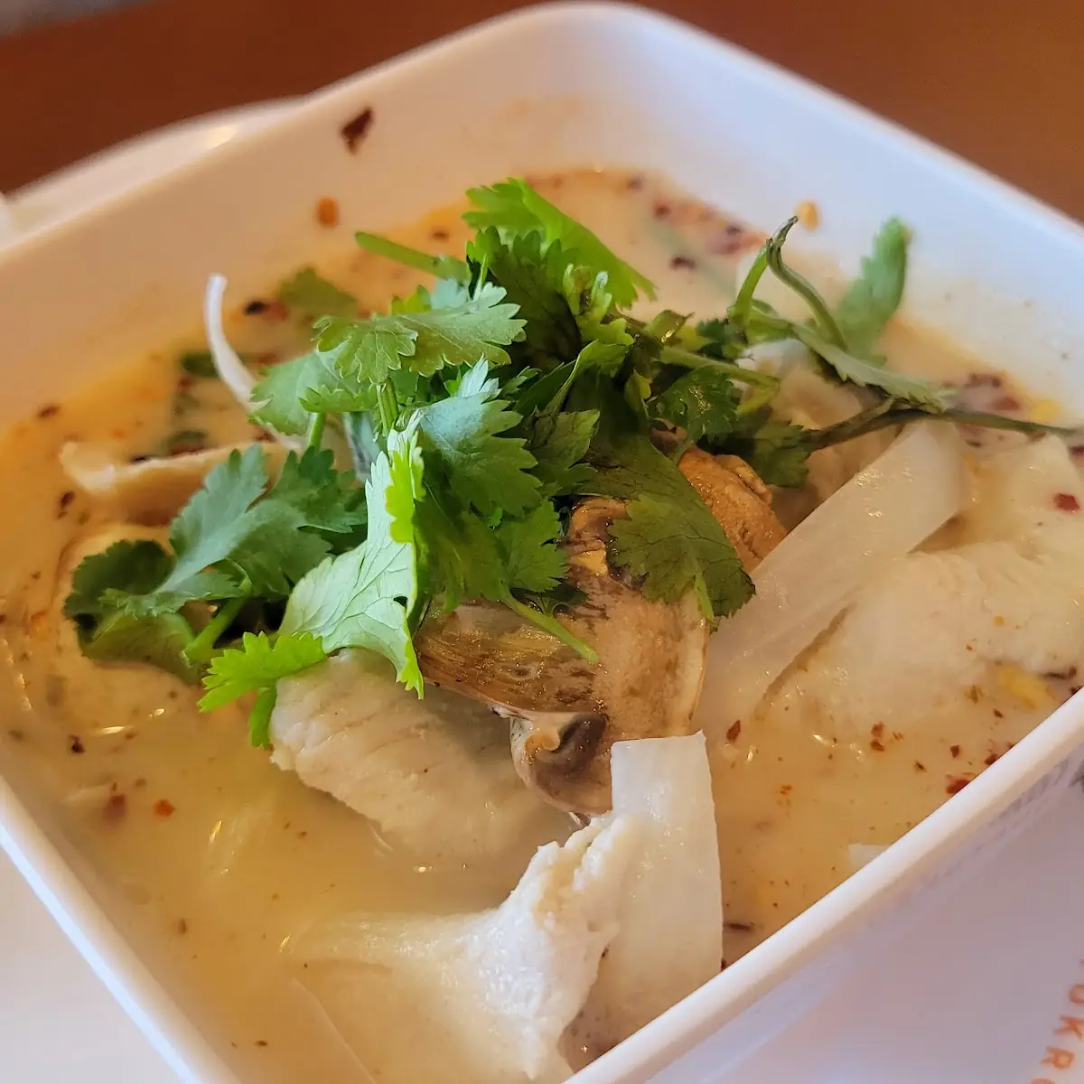 Tom Kha Soup