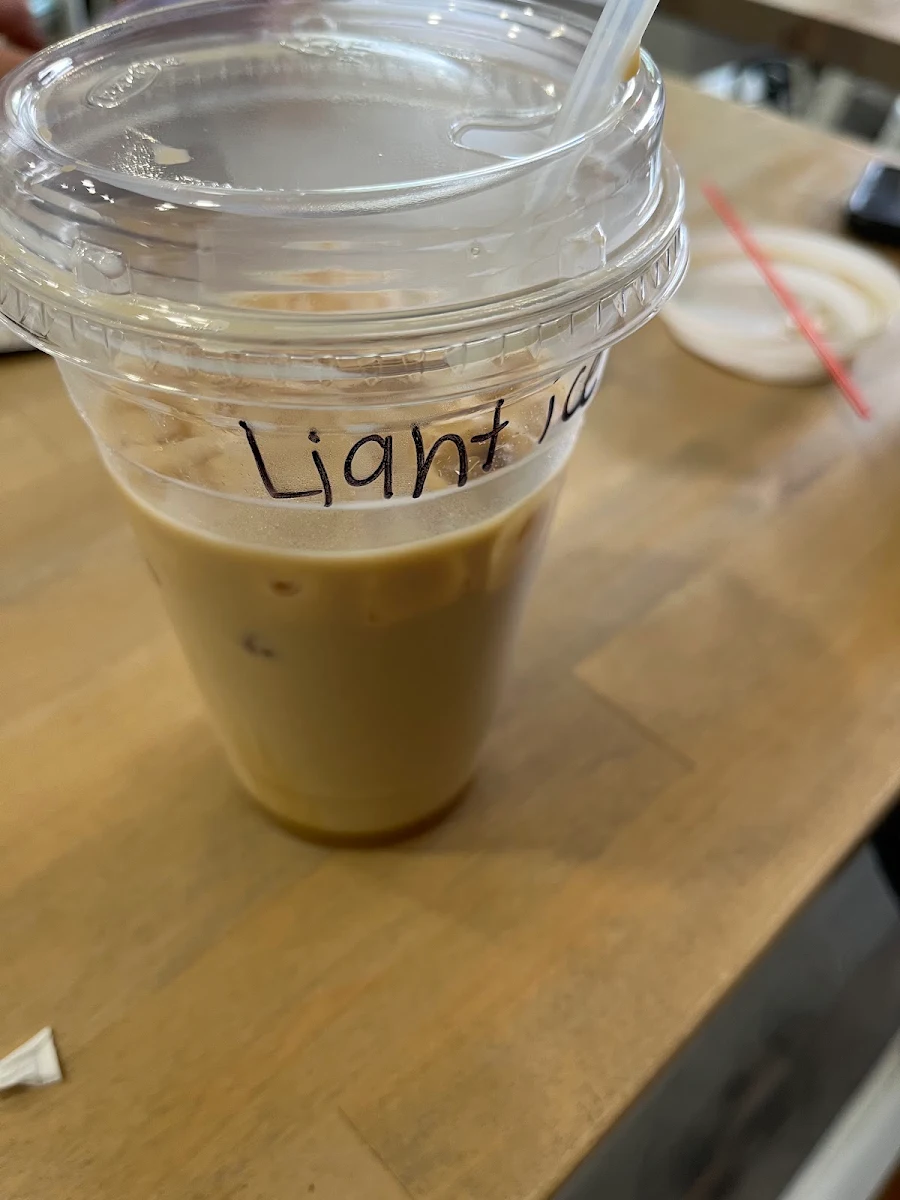 Iced Caramel Latte