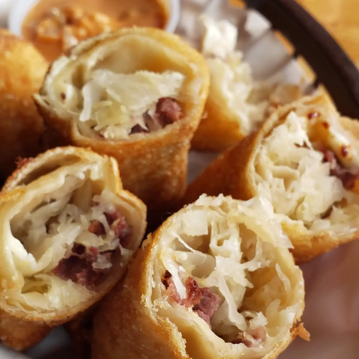 Deep Fried Cabbage Rolls