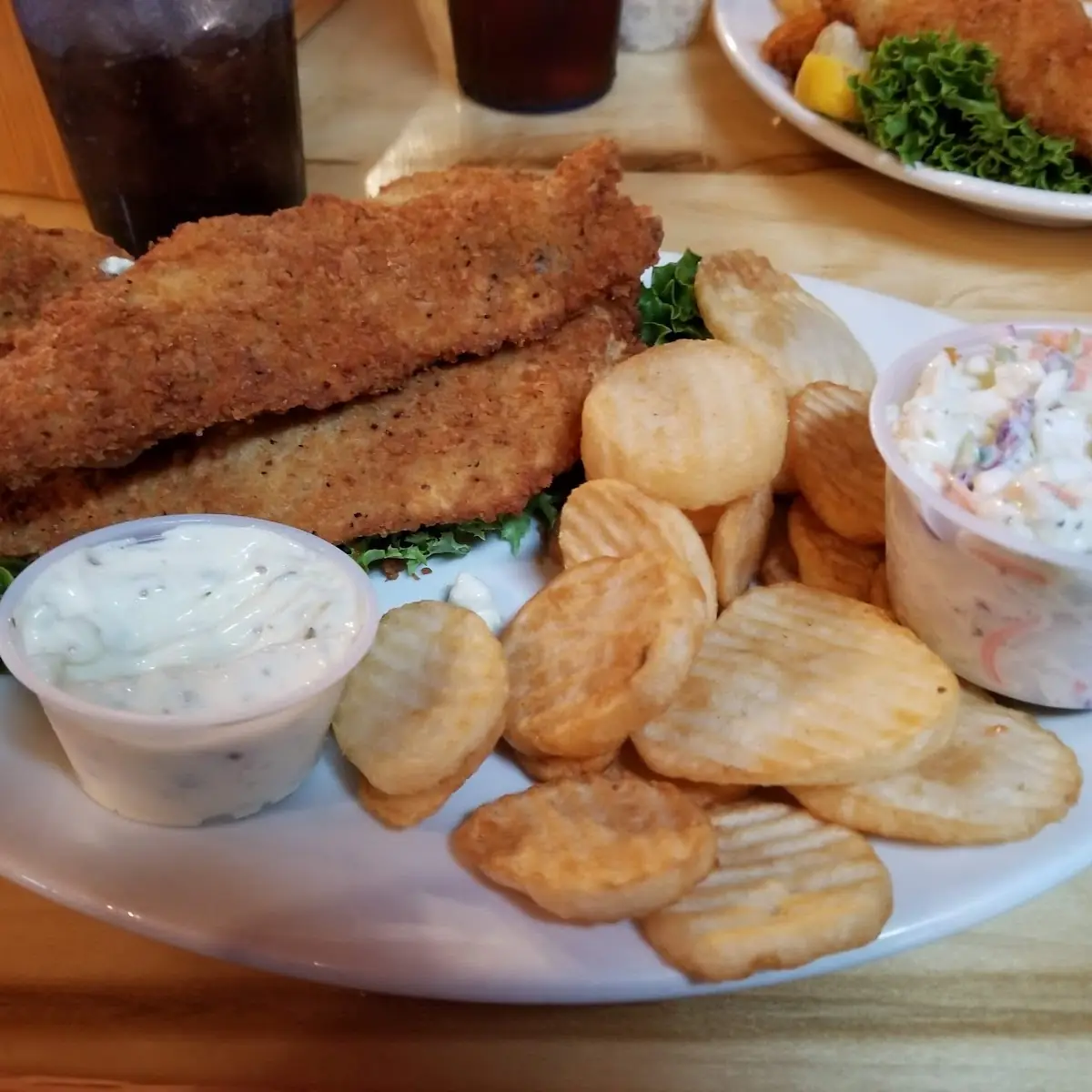 Fryed Fish and Chips