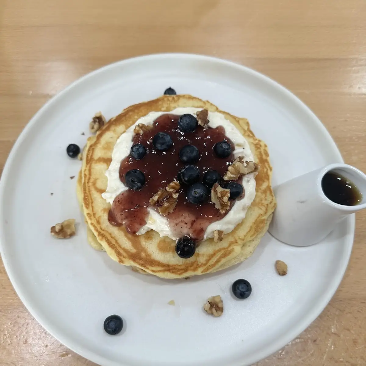 Blueberry Pancakes