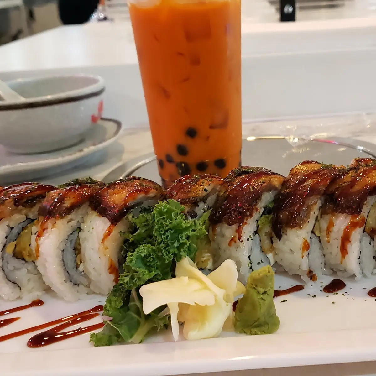 Black Dragon Roll
