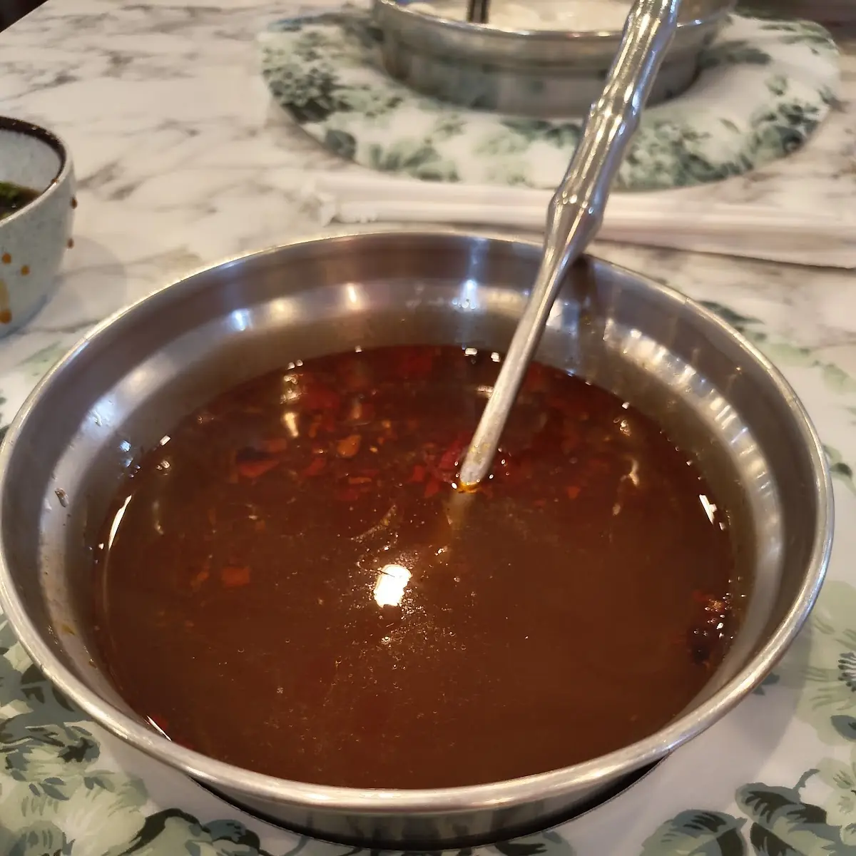 House Hot and Spicy Broth