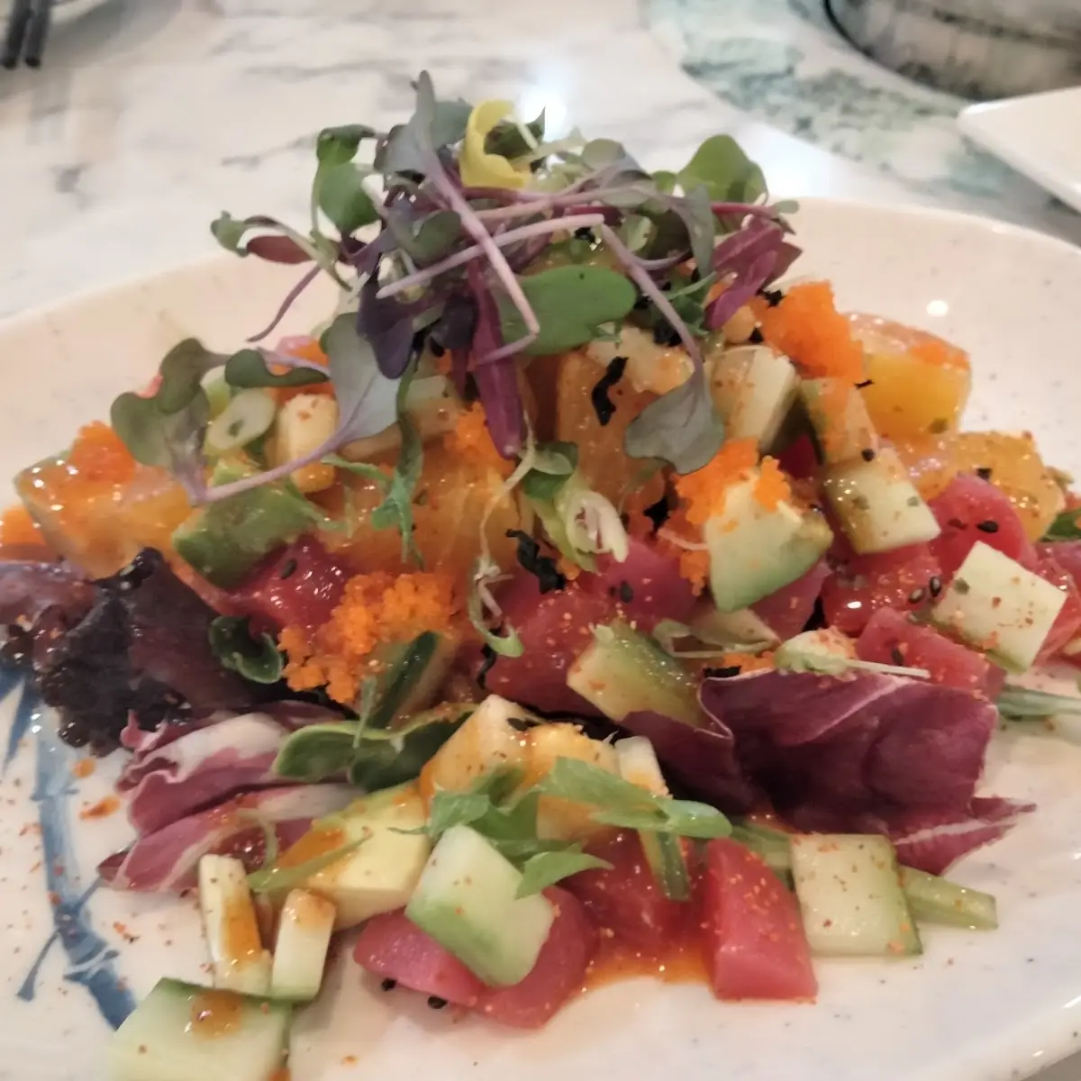 Spicy Tuna Salad