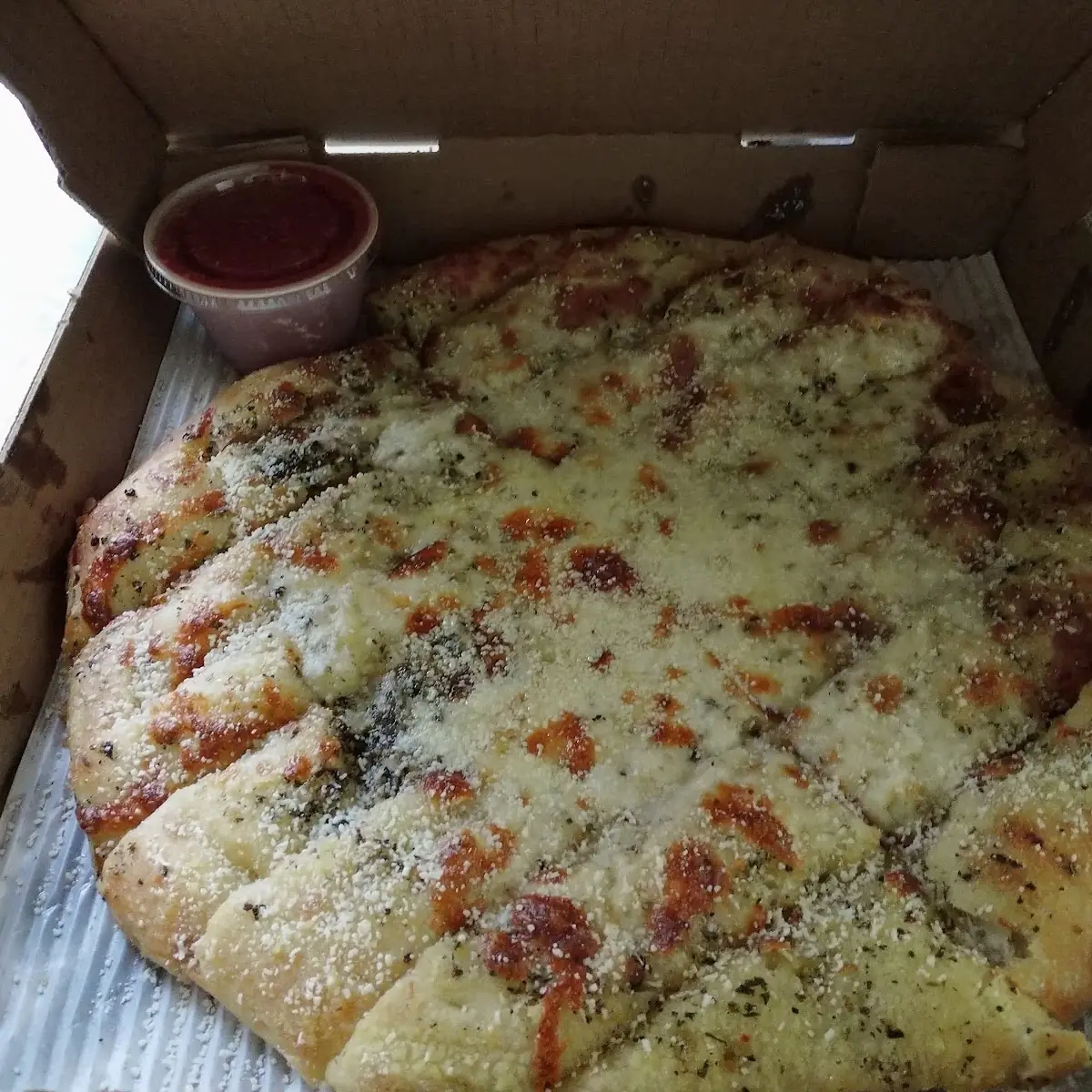 Cheesy Bread Sticks