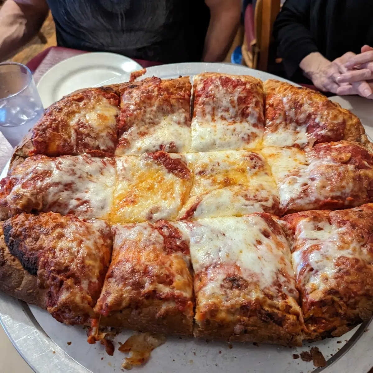 Deep Dish Cheese Pizza