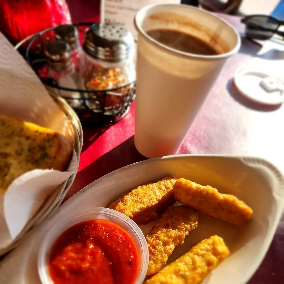Mozzarella Sticks