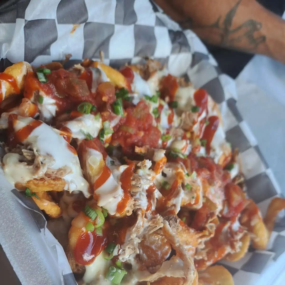 CBR Loaded Fries